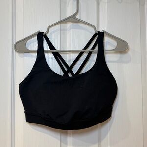 Lululemon Energy Bra Black Size 12